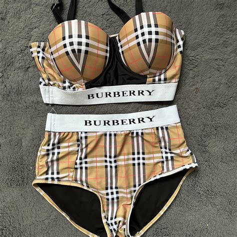 burberry her types|Burberry bikini.